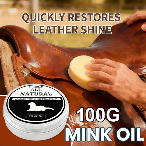 Leather all natural cream - all,