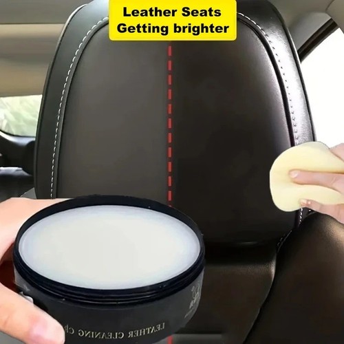 Leather care cream - leather,