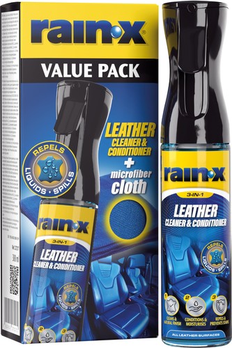 Leather cleaner and - leather,