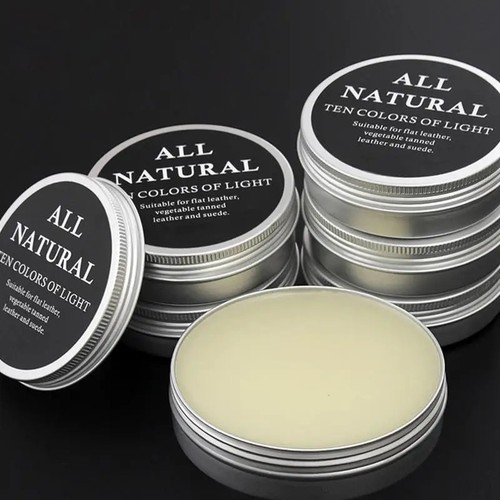 100g leather care - leather, cream