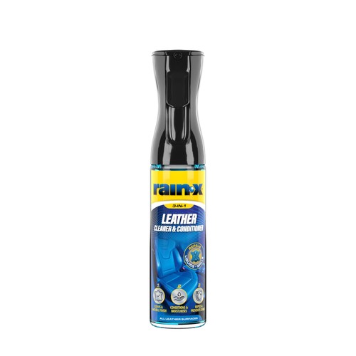 Leather cleaner and - leather,