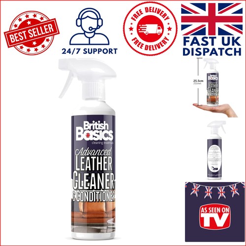 British made 500ml - british, leather