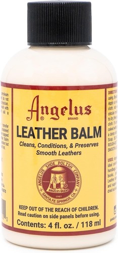 Leather balm wax - leather, conditioner