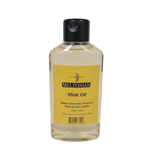 Mink oil leather - oil,