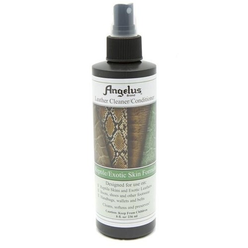 Reptile exotic leather cleaner - leather,