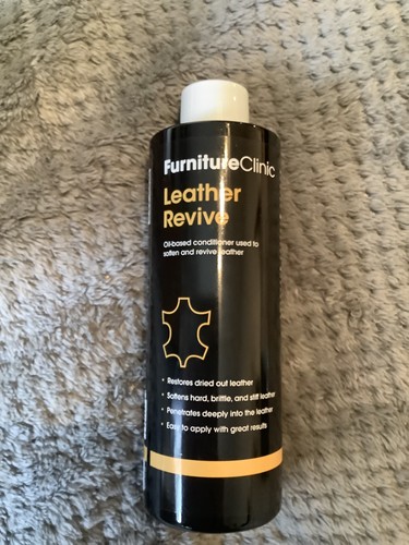 Leather revive oil - leather, based