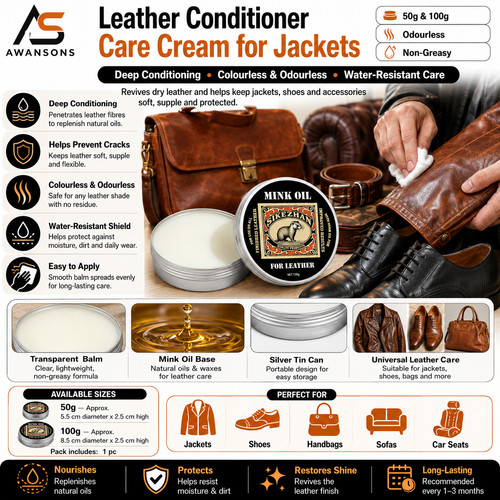 Leather conditioner - leather,