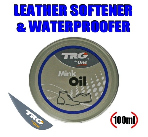 Mink oil leather - mink,