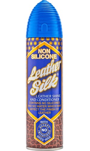 Leather silk non silicone - silk,