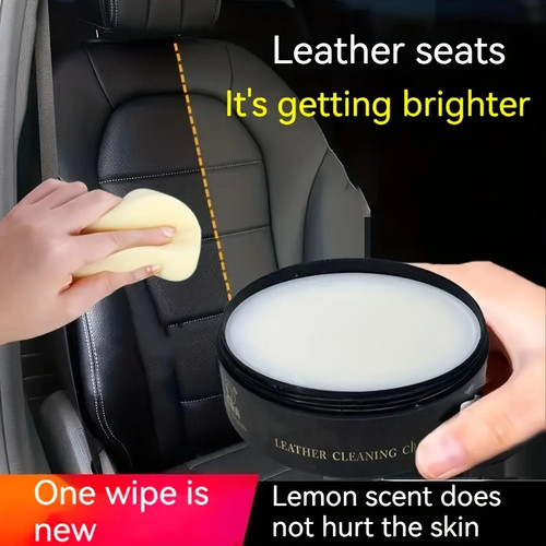 Leather care cream conditioner - cream,