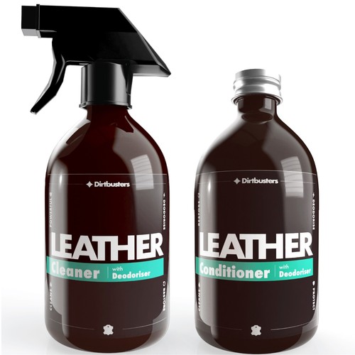 Dirtbusters leather cleaner - dirtbusters, &