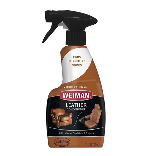 Weiman leather cleaner - cleaner, &