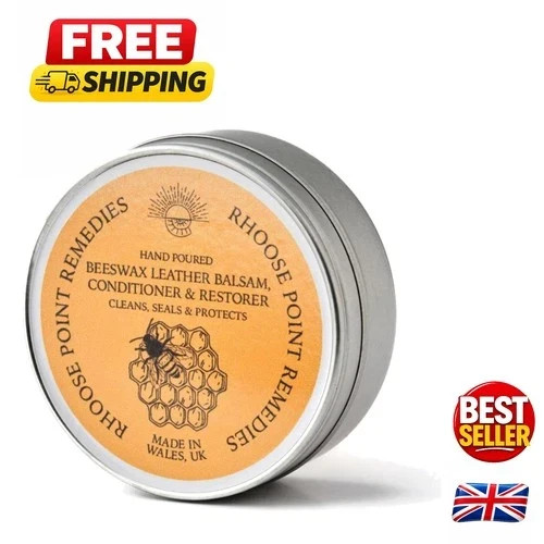 Beeswax leather balsam - leather,