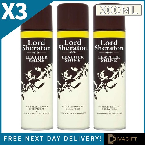 Lord sheraton leather - 3, x
