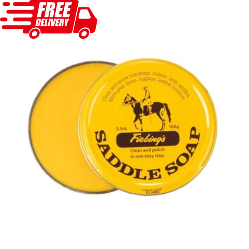 Fiebing saddle soap 5oz - saddle,