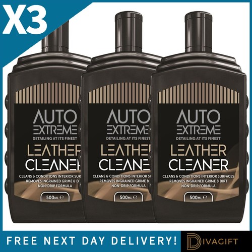 Leather cleaner liquid - x,