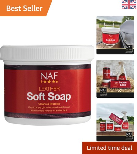 Soft soap leather - leather, conditioner