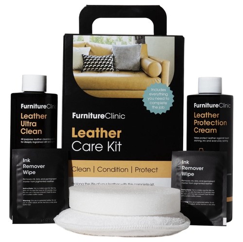 Leather furniture care - leather,
