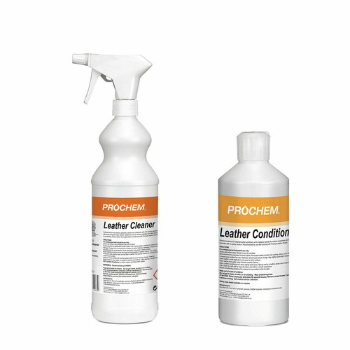 Prochem leather cleaner and - cleaner,