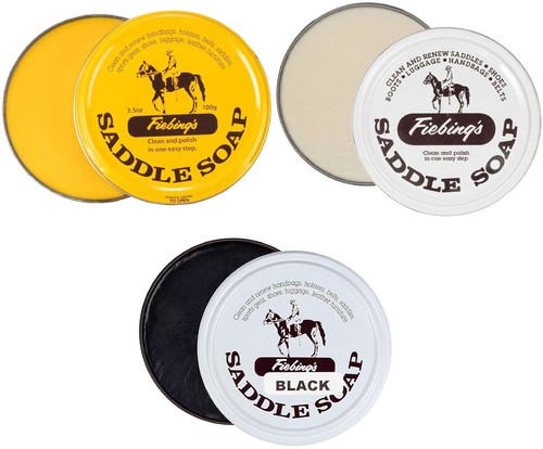 Fiebings leather saddle soap - leather,