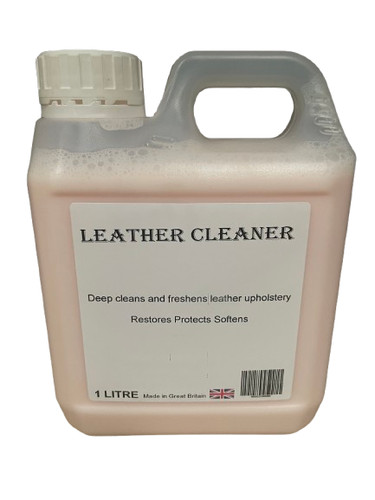 Leather cleaner conditioner - cleaner, /