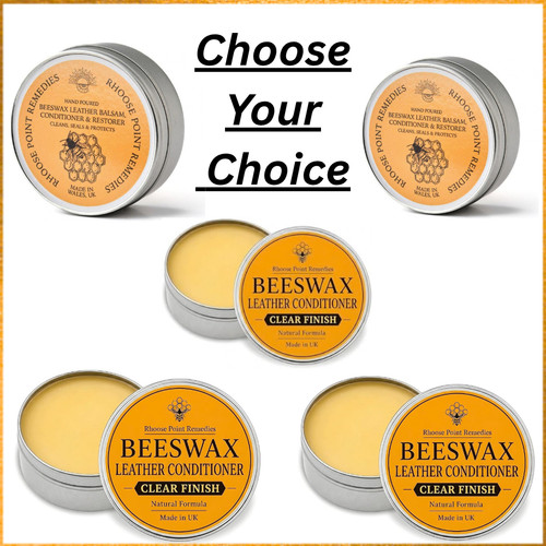 Beeswax leather balsam rich - beeswax,
