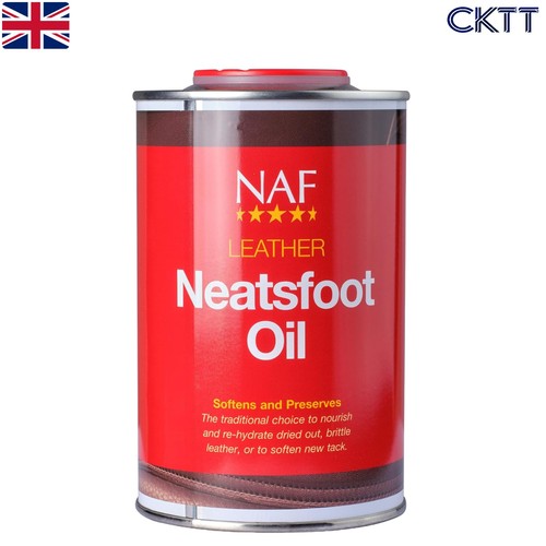 500ml leather neatsfoot oil - leather,