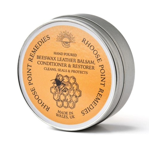 Beeswax leather balsam - beeswax,