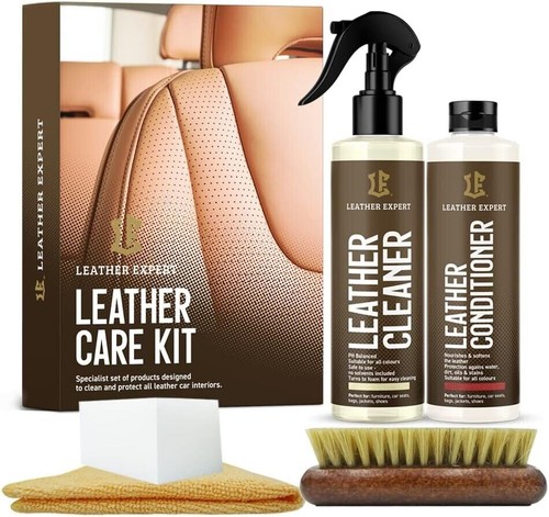 Leather care kit - care,