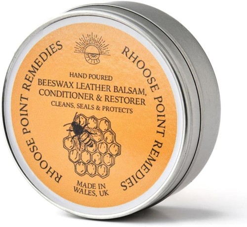 Beeswax leather polish - beeswax,