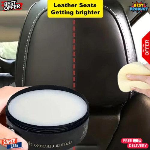 Leather care cream - cream, conditioner