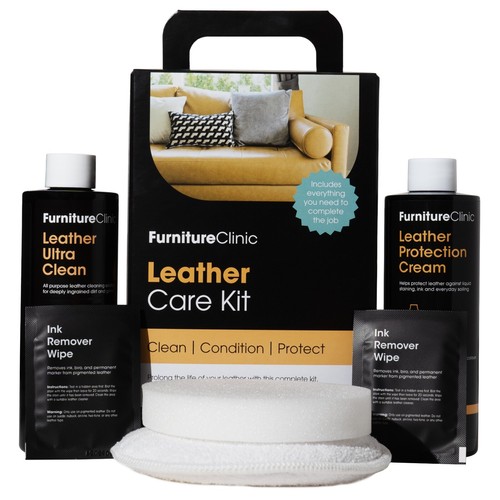 Leather care kit - kit,