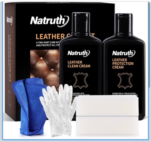 Natruth leather care kit - care,