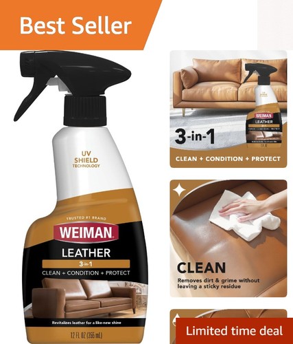 Gentle leather cleaner - cleaner, &