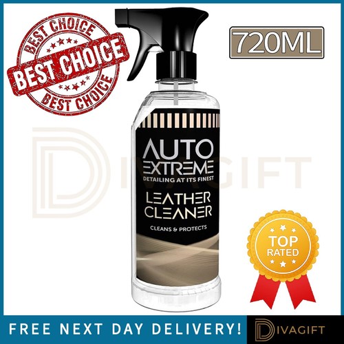 Leather cleaner spray - leather,