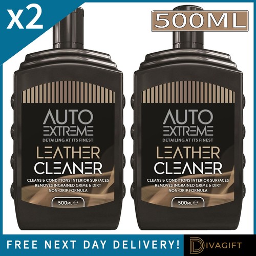 Leather cleaner liquid - 2, x