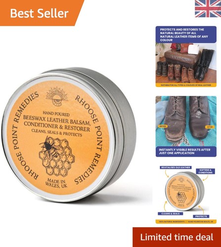 100ml beeswax leather balm - 100ml,