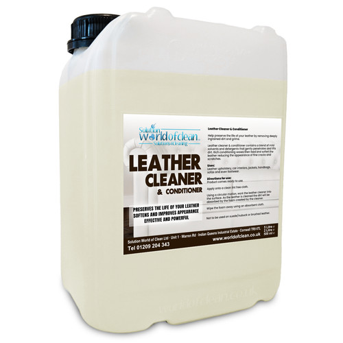 Professional leather cleaner - professional,