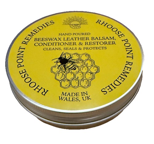Beeswax leather balsam 100ml - leather,